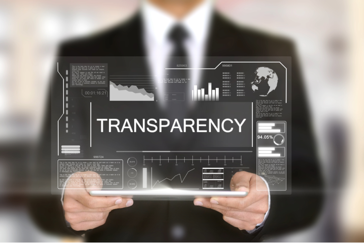 Transparency - iPROM - Blog - Simon Struna