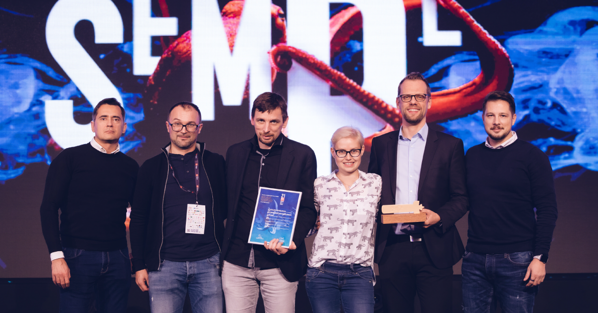 iPROM received the Golden Sempler for the best use of data - iPROM News