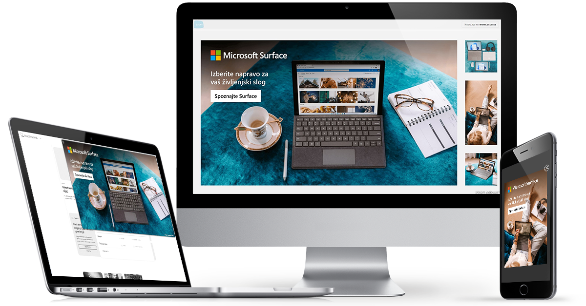 Case study - Microsoft used iPROM Ad Tech solutions to boost Microsoft Surface sales by 20% - Share - iPROM