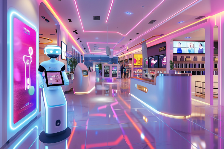 Digital point-of-sale displays and sales promotion robots - iPROM - Expert opinions - Miloš Suša