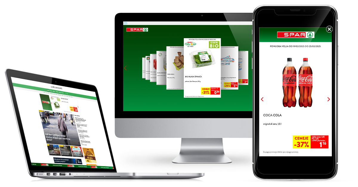 Case study - SPAR Slovenia Tailormade: a data and behaviour driven system for personalised advertising - iPROM - Case study