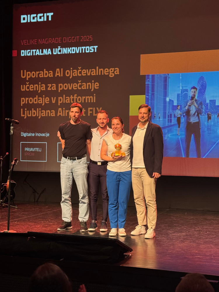 Grand prix for digital efficiency DIGGIT - iPROM News