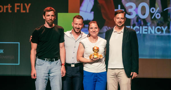 iPROM and Fraport Slovenia receive the grand DIGGIT award for digital effectiveness in digital advertising and the gold award in the data use ategory - iPROM News