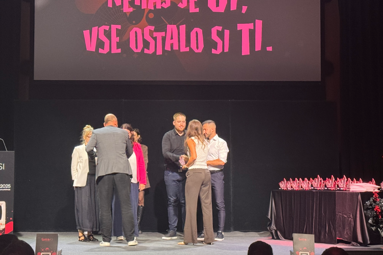 SPAR Taulormade won third place at WEBSI 2025 - iPROM - News