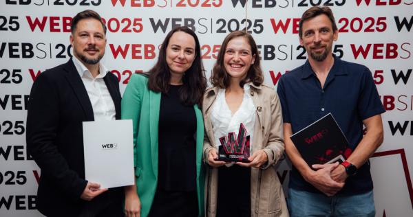 iPROM wins at WEBSI 2025 in the category Best Use of Data with the project Ljubljana Airport FLY and secures third place in the category Retail with the project SPAR Tailormade - iPROM - News - Share