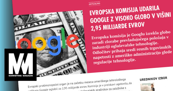 Simon Struna for Marketing magazin: The fine will change how advertising money is allocated - iPROM - News