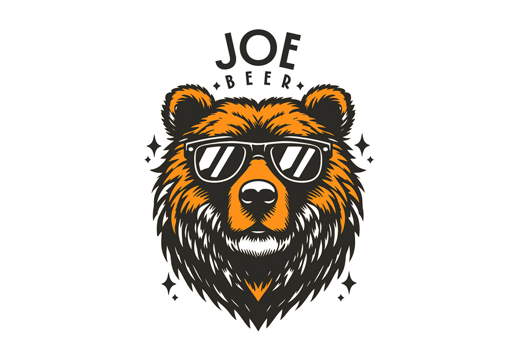 JOE Radler 0.0 beer logo