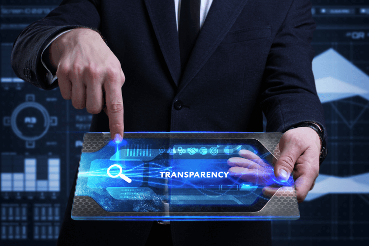 Your users will see an increase in transparency and control - iPROM - Blog - Simon Struna